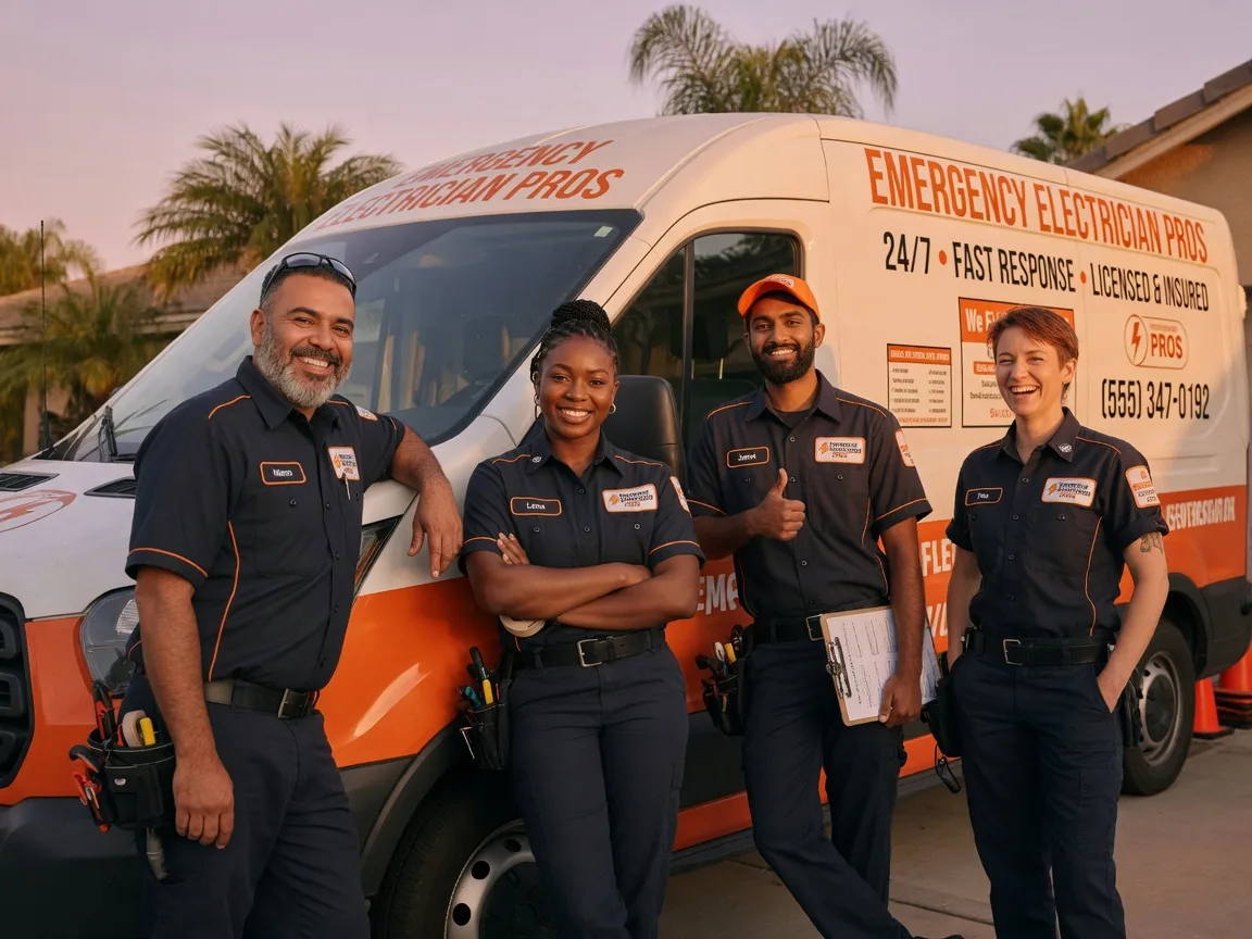 Emergency Electrician company in Goreville, IL